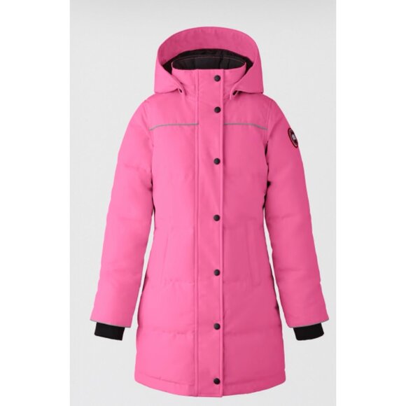 Canada Goose Generations Youth Juniper Parka Summit Pink L (14-16Y)